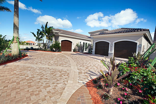 Best Permeable Paver Driveway  in Bovina, TX