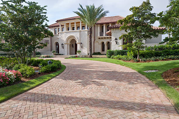 Best Cobblestone Driveway Pavers  in Bovina, TX